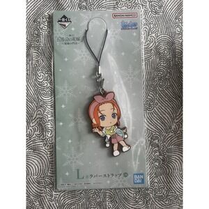 Bandai Rubber Strap Quintessential Quintuplets Yotsuba Nakano Chibi style US Sel
